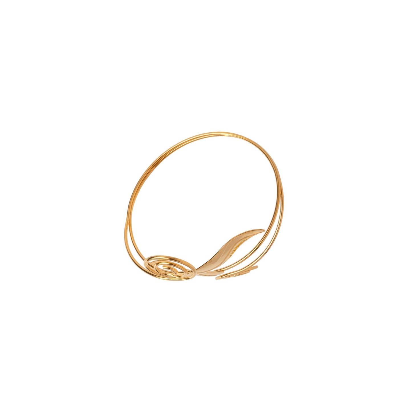 Spiral Arm Bracelet - Jouxie Joyería