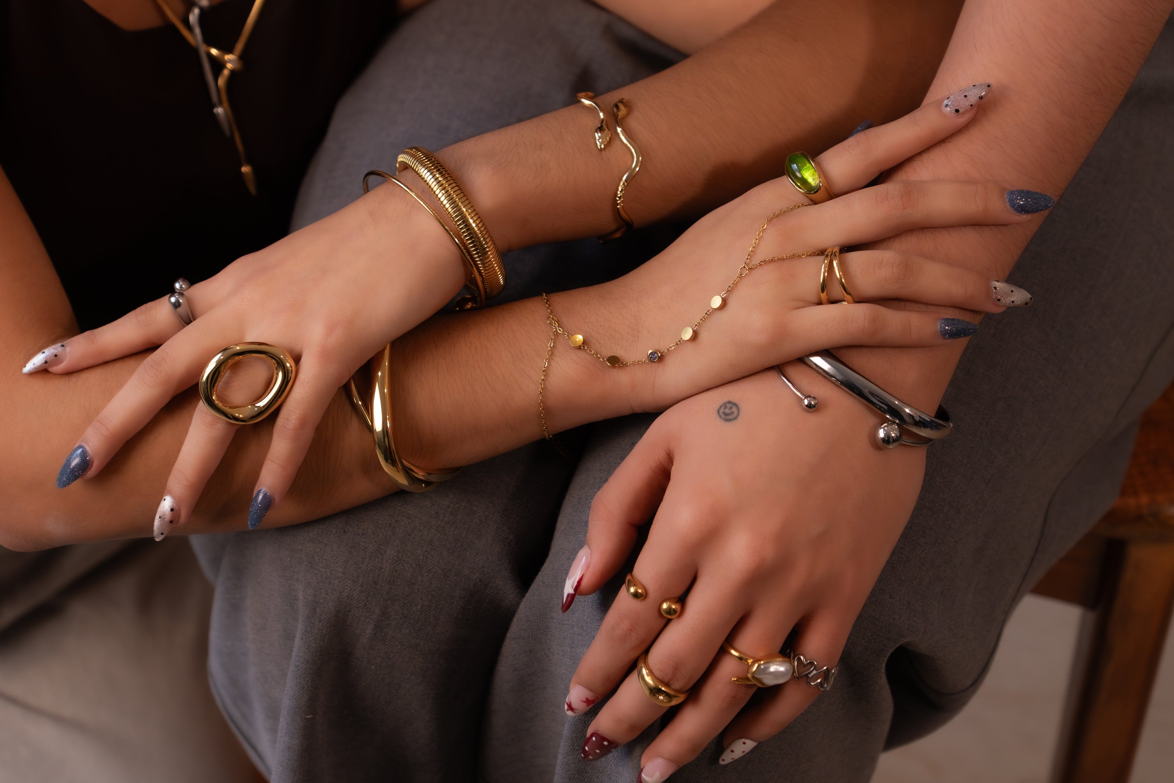 Pulseras - Jouxie Joyería