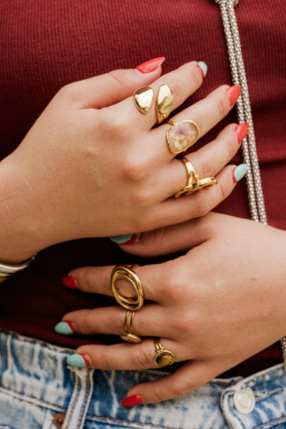 Almond - Jouxie Joyería
