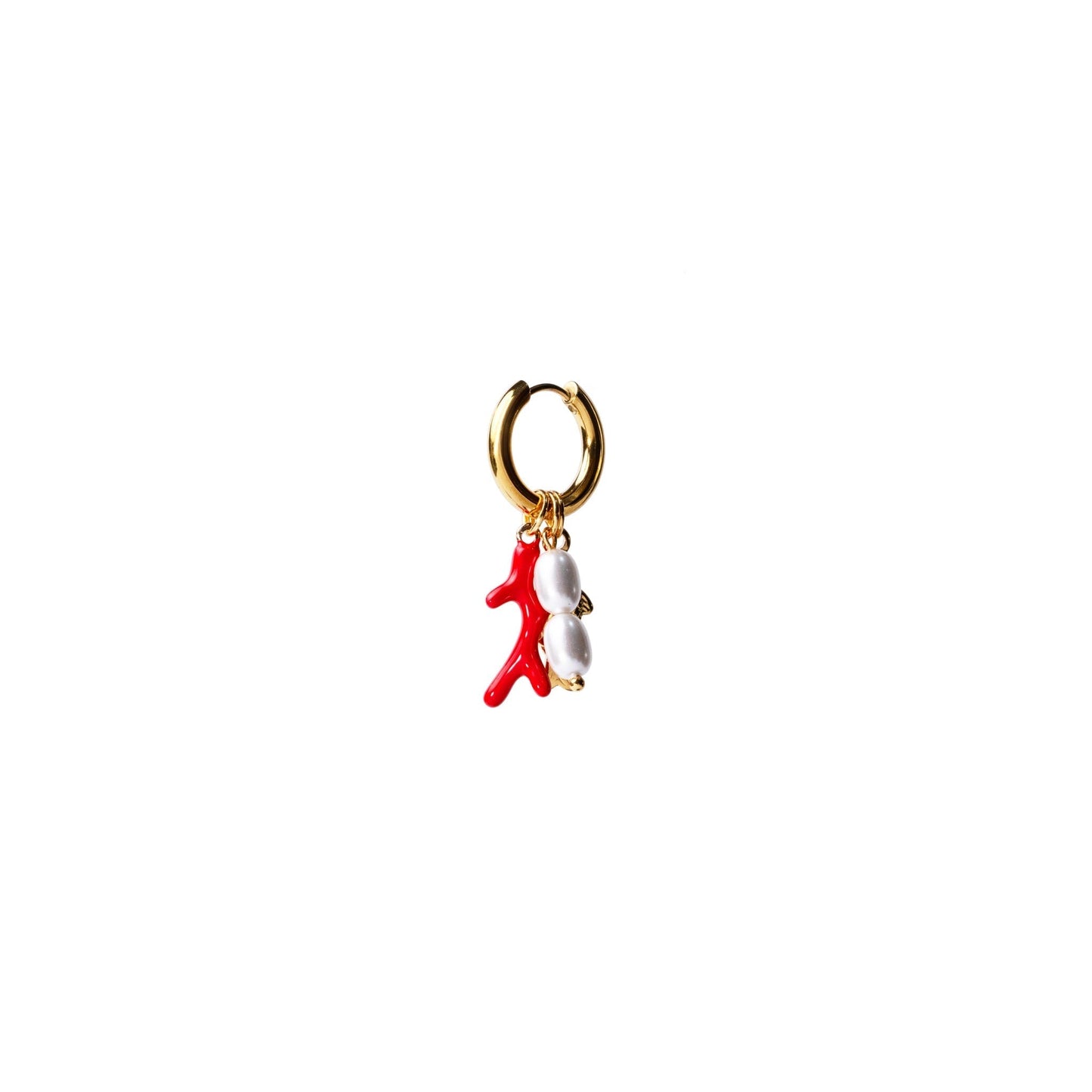 Coral Beach Swimsuit Charm - Jouxie Joyería
