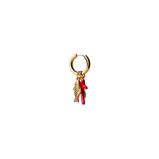 Coral Beach Swimsuit Charm - Jouxie Joyería