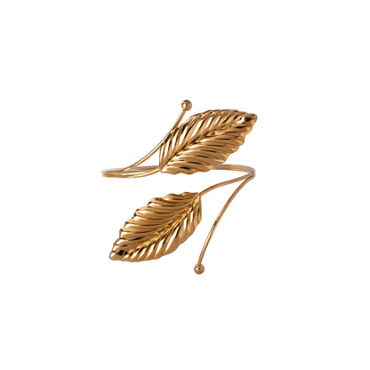 Leave Arm Bracelet - Jouxie Joyería