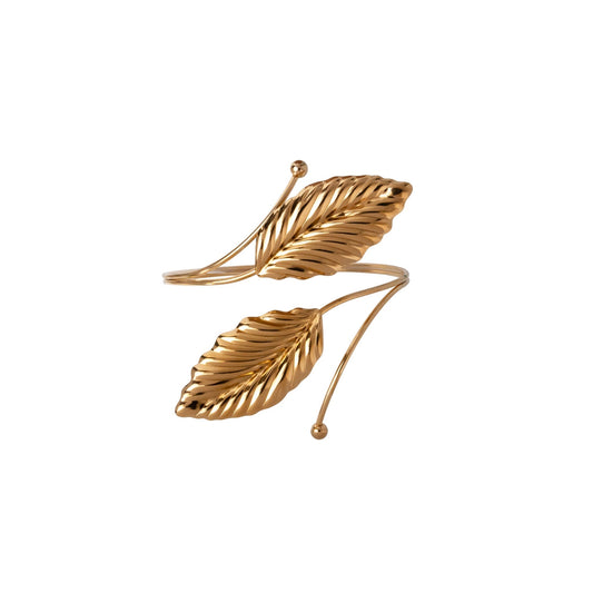 Leave Arm Bracelet - Jouxie Joyería