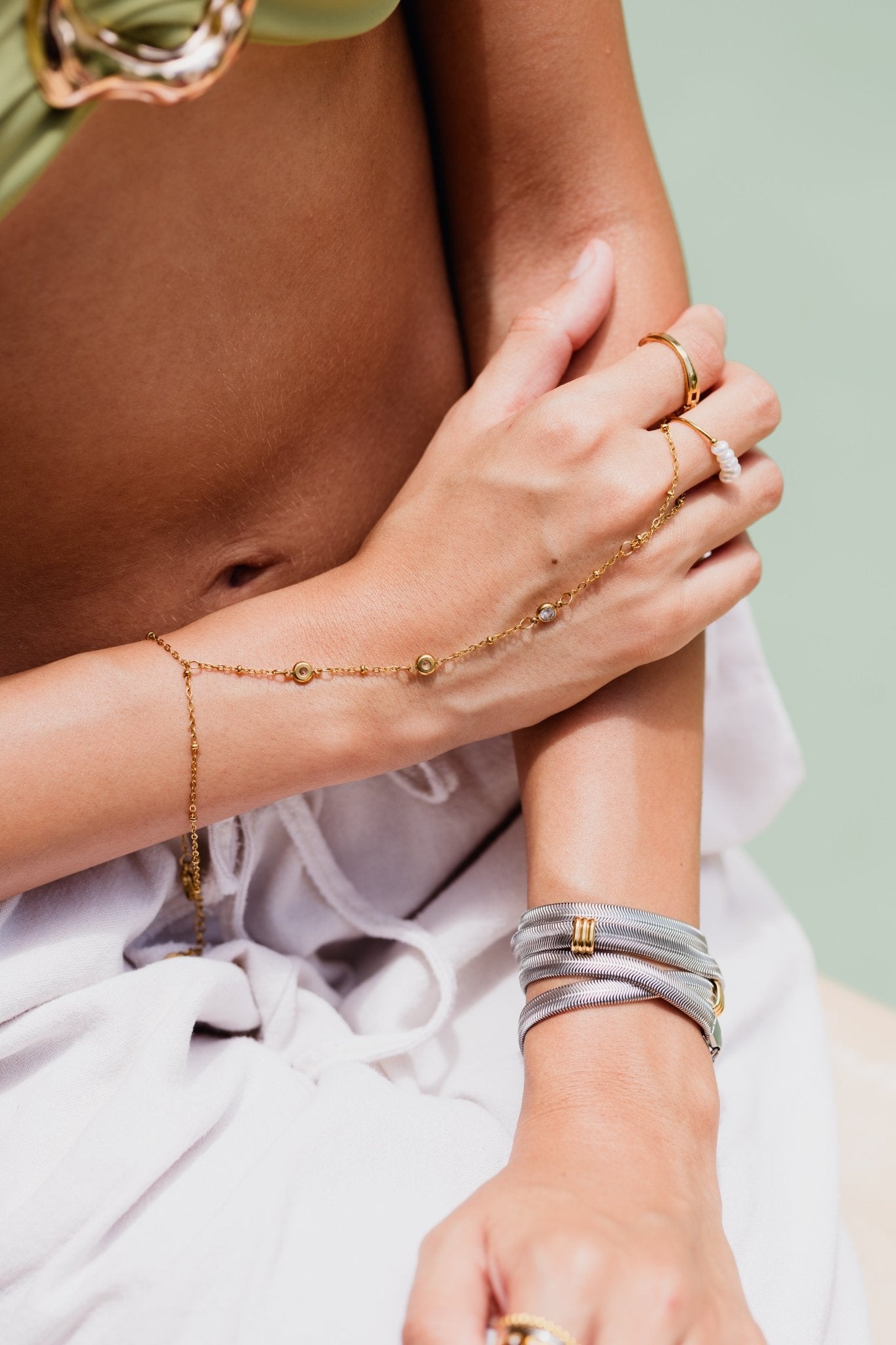 Nika chain - Jouxie Joyería