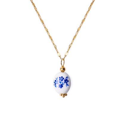 Oval Talavera - Jouxie Joyería