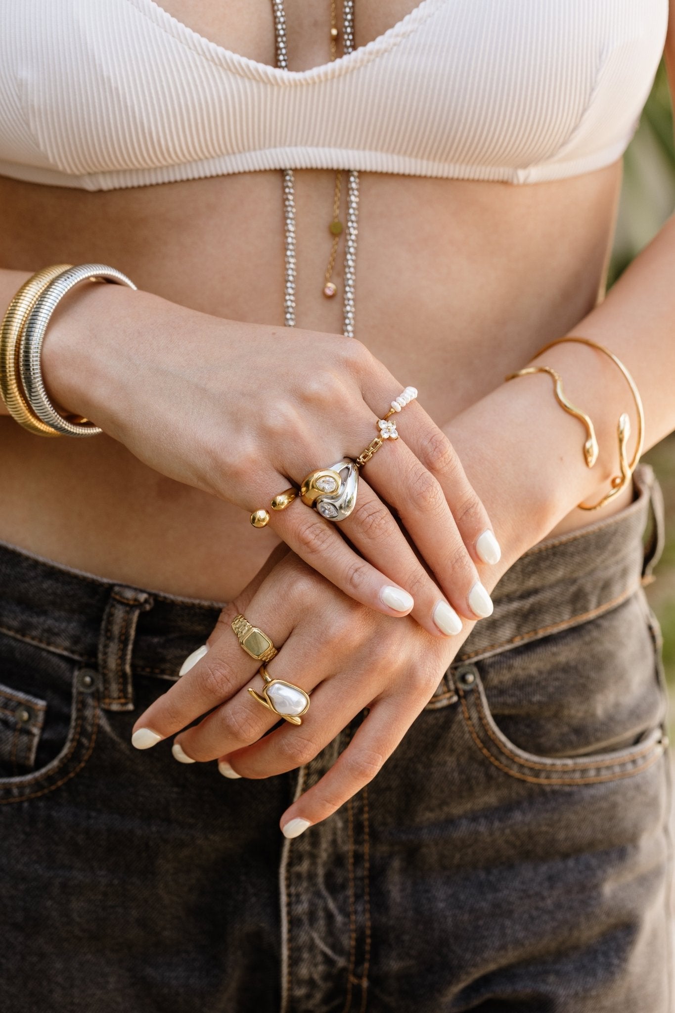 Pearly Pearl - Jouxie Joyería
