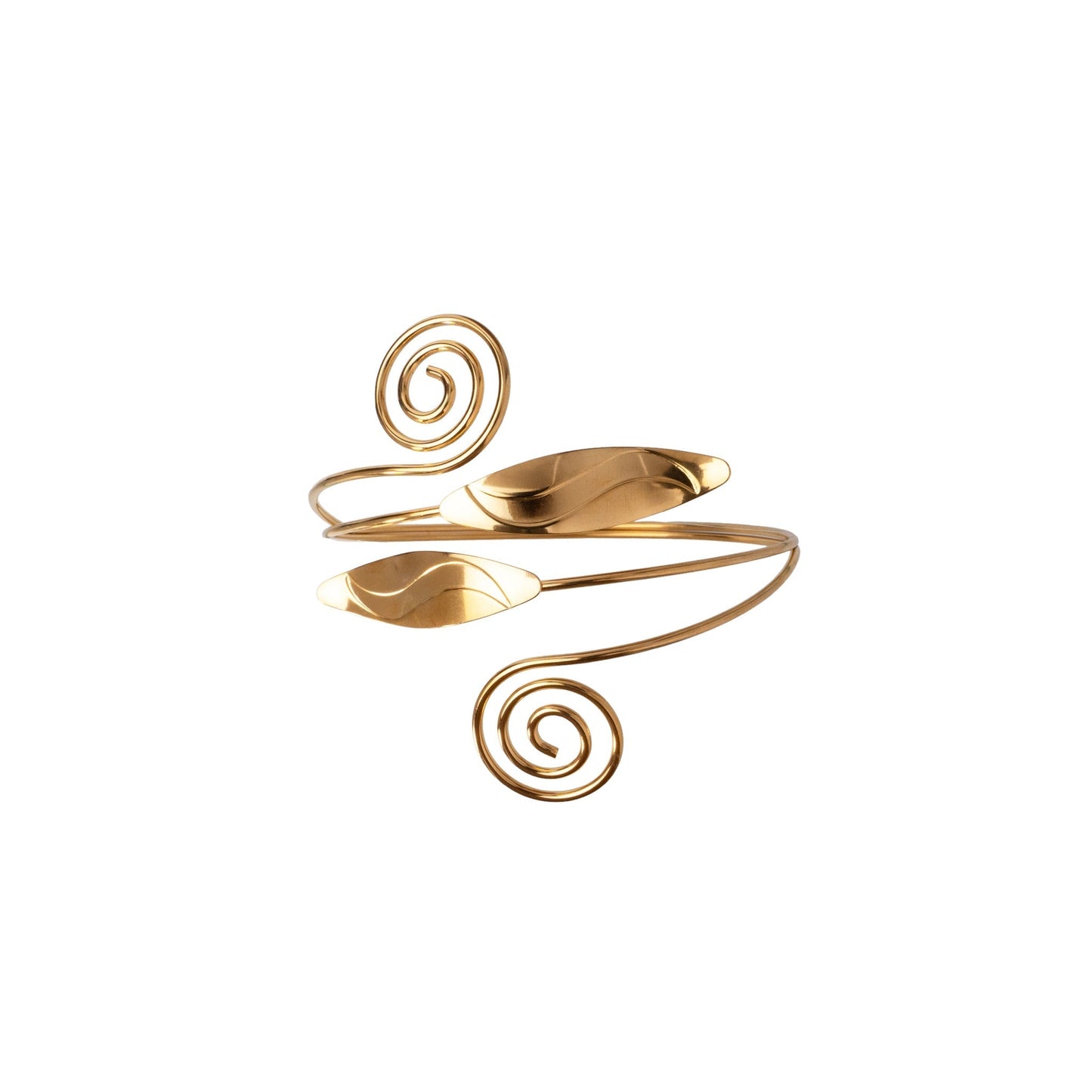 Spiral Arm Bracelet - Jouxie Joyería