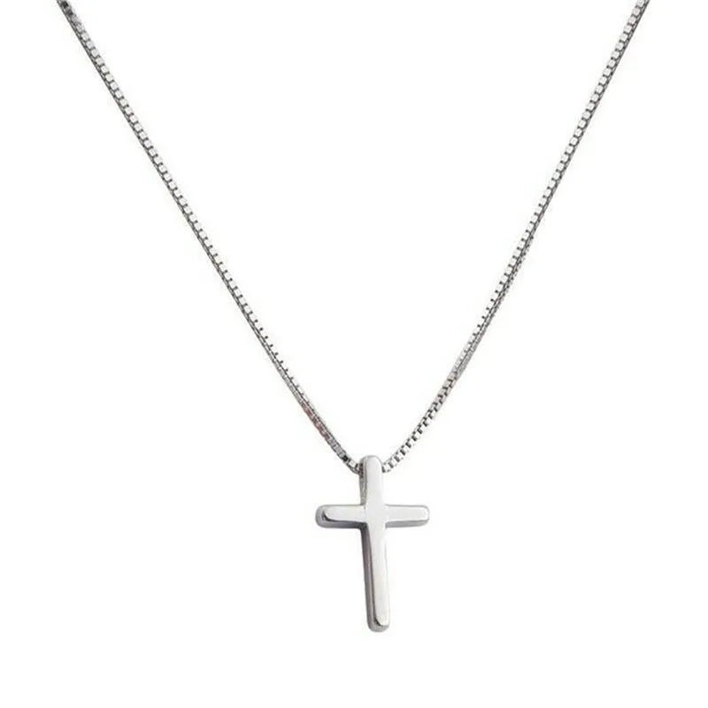 T mini croix - Jouxie Joyería